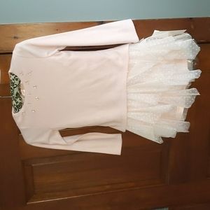 NWT Kate Mack Jewel Tutu Sweater Dress 7